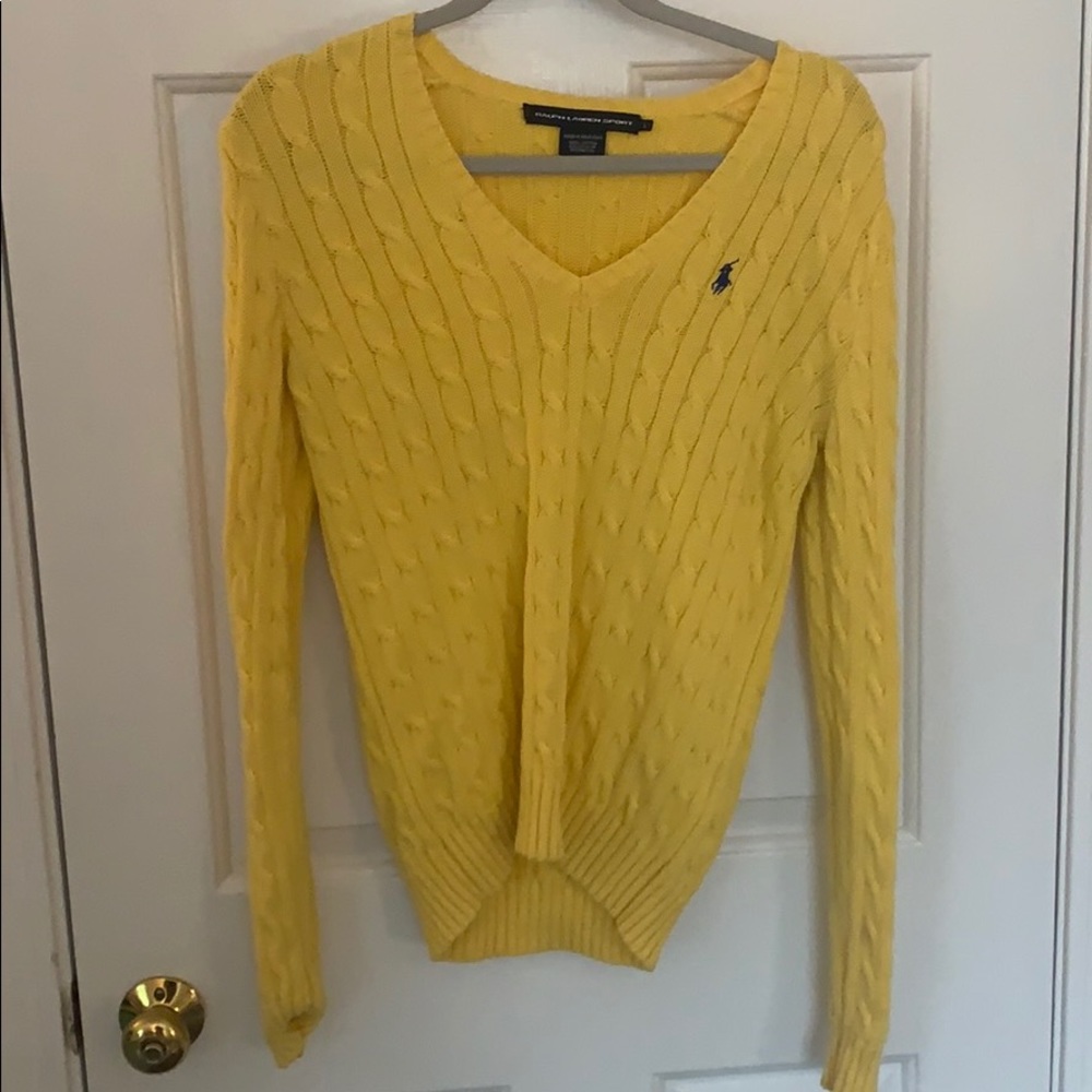 Thrifted Ralph Lauren sweater